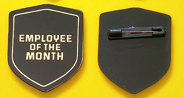 Employee Of The Month Badges Order Online Shipping Free Access India