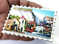 Mussoorie India Magnet | Travel Memorial Photo Fridge Magnets - 70x55 mm