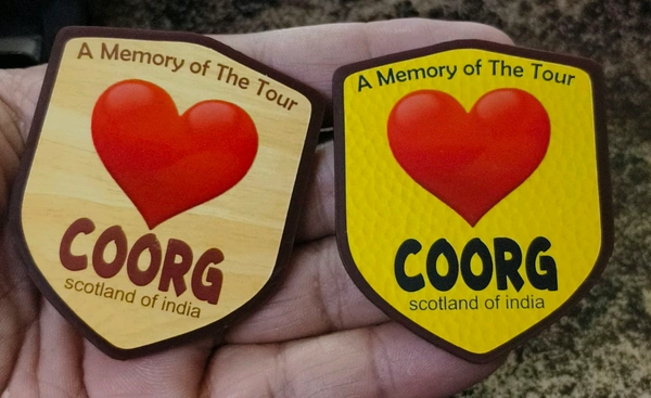 Coorg Fridge Magnet