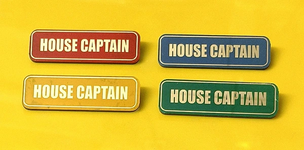 House Captain Badges - 48x40 mm