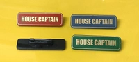 House Captain Badges - 48x40 mm