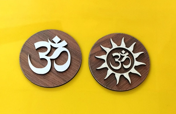 Om Symbol Religious Fridge Magnet Order Online  - 6x6 CM (60x60 mm)