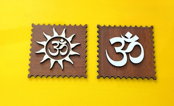 Om Symbol Religious Fridge Magnet Order Online - 6x6 CM (60x60 mm)