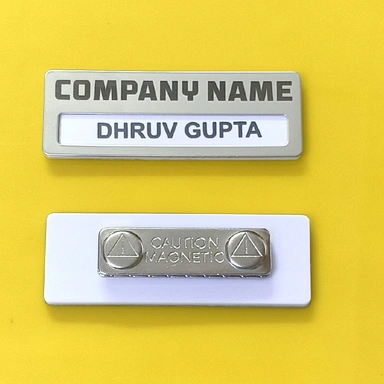 Personalised Name Badge