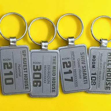 Hotel Keychain