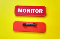 Student Badges | Monitor Head Boy  Head Girl Prefect Captain Class Leader Badges Order Online - 74x24 mm