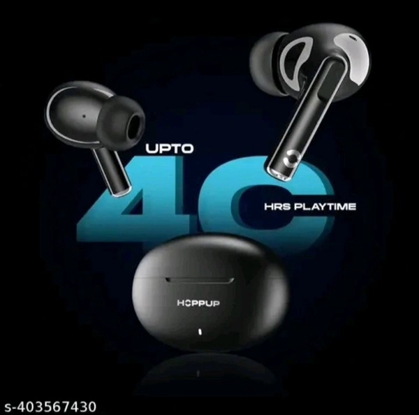 HOPUP EARBUDS  - White, Free Size