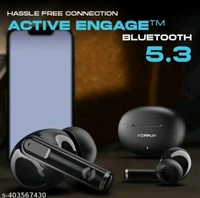 HOPUP EARBUDS  - White, Free Size