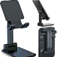 Portable Mobile Holder - Black, Free Size