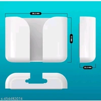 Mobile Holder Wall  - White, Free Size