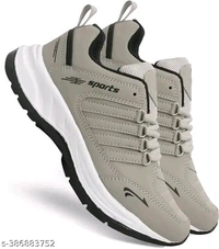 Sports Shoes  - Gray, 6