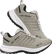 Sports Shoes  - Gray, 7