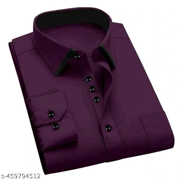 Full Sleeve shirt - Ripe Plum, M
