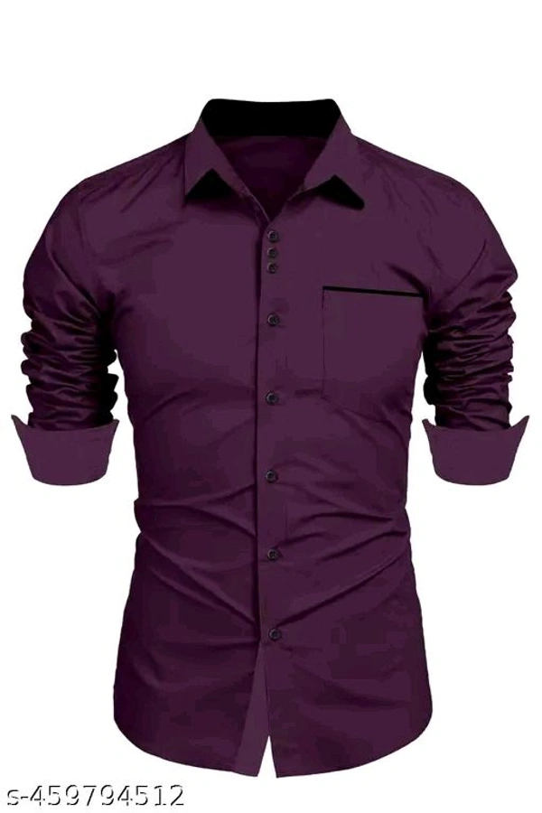 Full Sleeve shirt - Ripe Plum, M