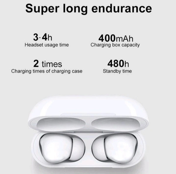 Blutooth Earbuds ANC - Free Size