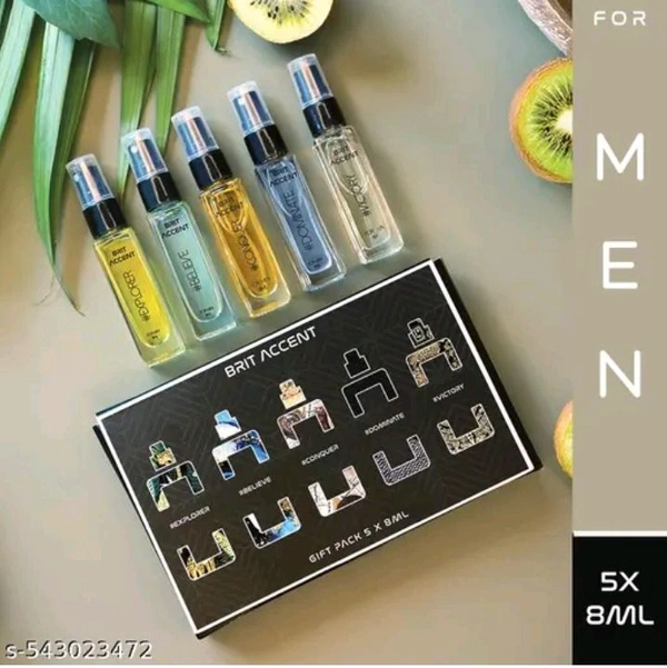 5x8ML Cool Fragrance Perfume Set