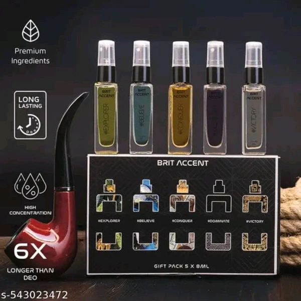 5x8ML Cool Fragrance Perfume Set