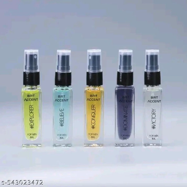 5x8ML Cool Fragrance Perfume Set