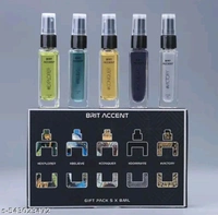 5x8ML Cool Fragrance Perfume Set