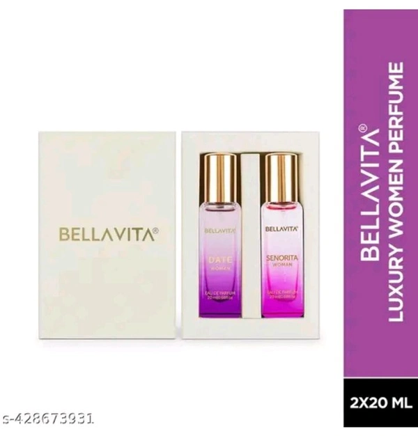 BELLA VITA 2X20 ML FOR WOMEN
