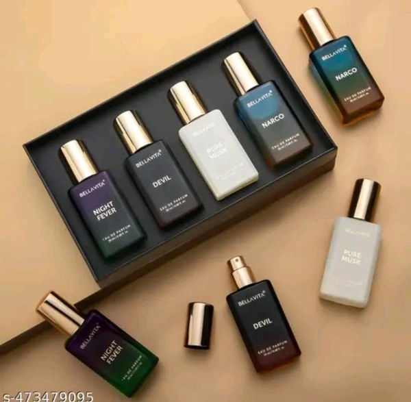 BELLA VITA 4X20ML Gift Set