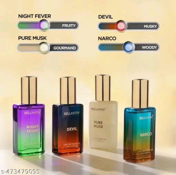 BELLA VITA 4X20ML Gift Set
