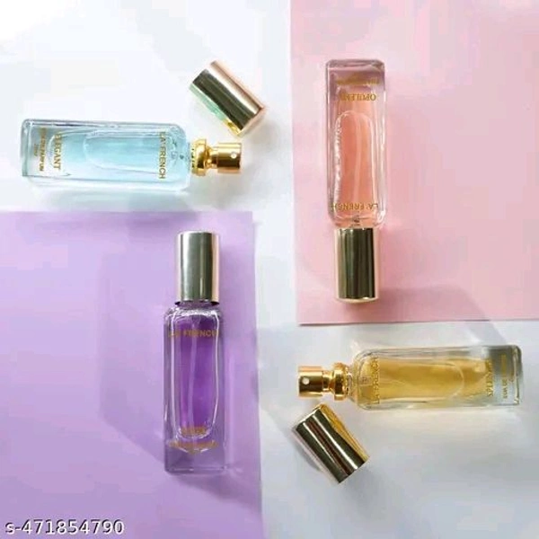 LA' FRENCH Elegant Perfumes Set
