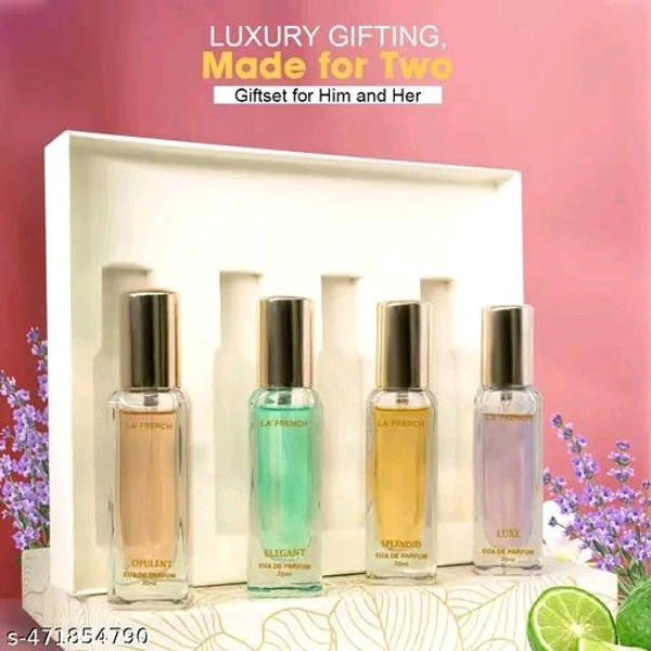 LA' FRENCH Elegant Perfumes Set