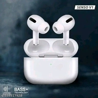 TWS Bluetooth Earbuds With Free Watch