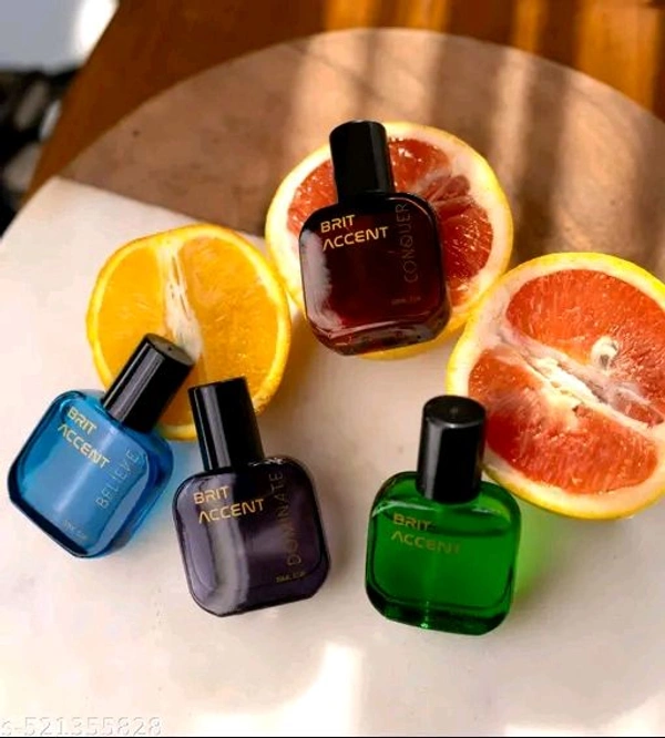 Elegant Perfume Set 4x 80 Ml