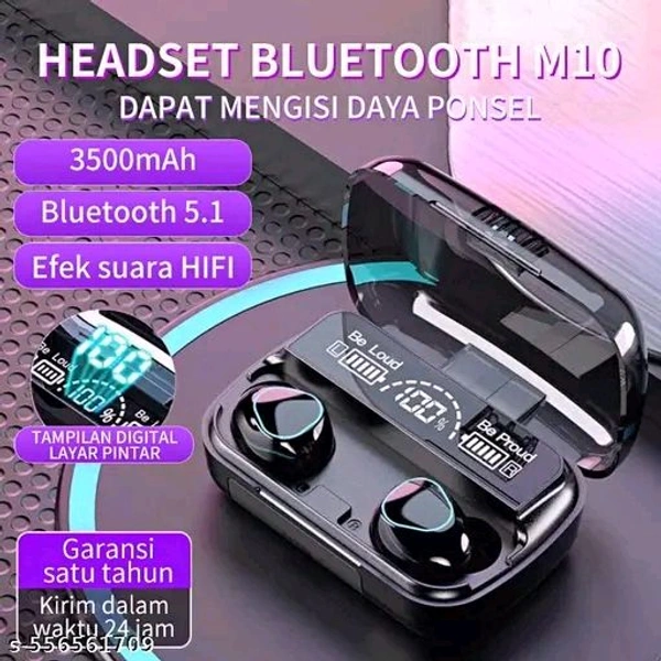 TWS IPX7 Blutooth Based Earbuds