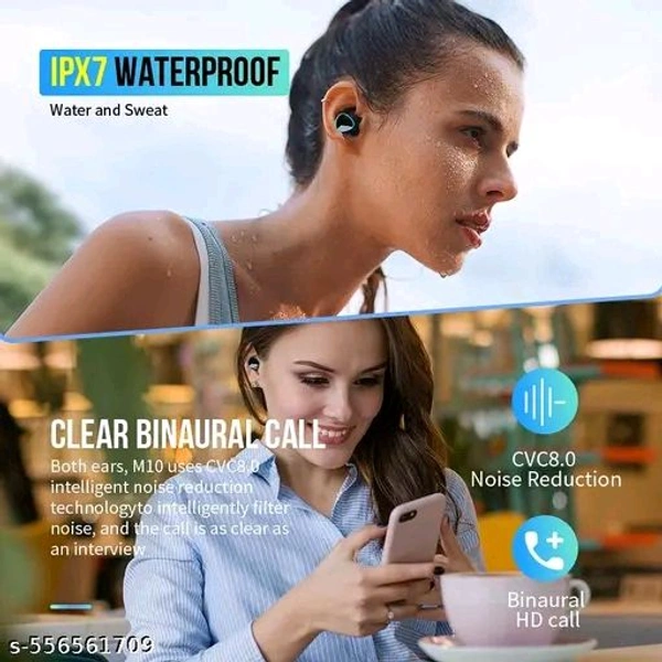 TWS IPX7 Blutooth Based Earbuds