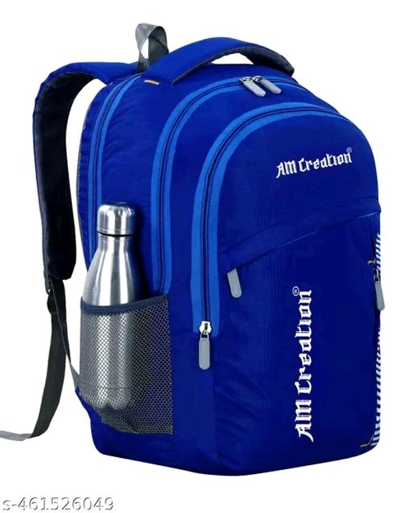 Alluring Man Bagpack  - Gray, M