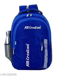 Alluring Man Bagpack  - Teal, M