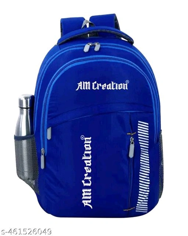 Alluring Man Bagpack  - Teal, M