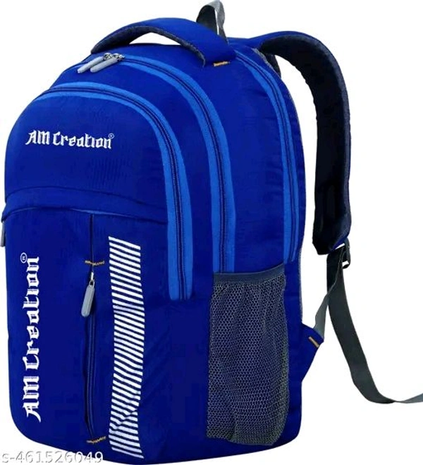 Alluring Man Bagpack  - Red Orange, M