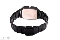 QUARTZ PREMIUM WATCH BLACK - Black