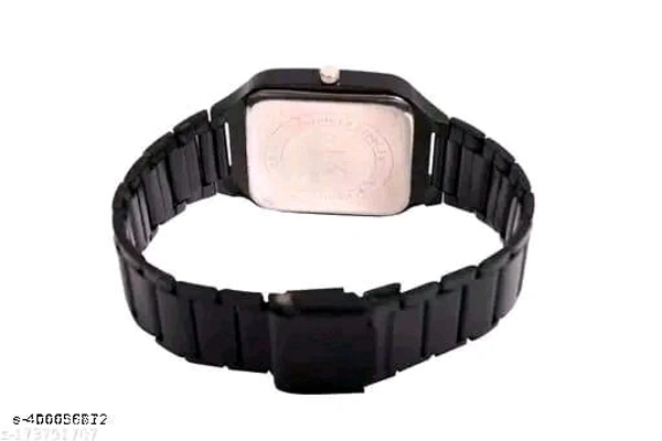 QUARTZ PREMIUM WATCH BLACK - Black