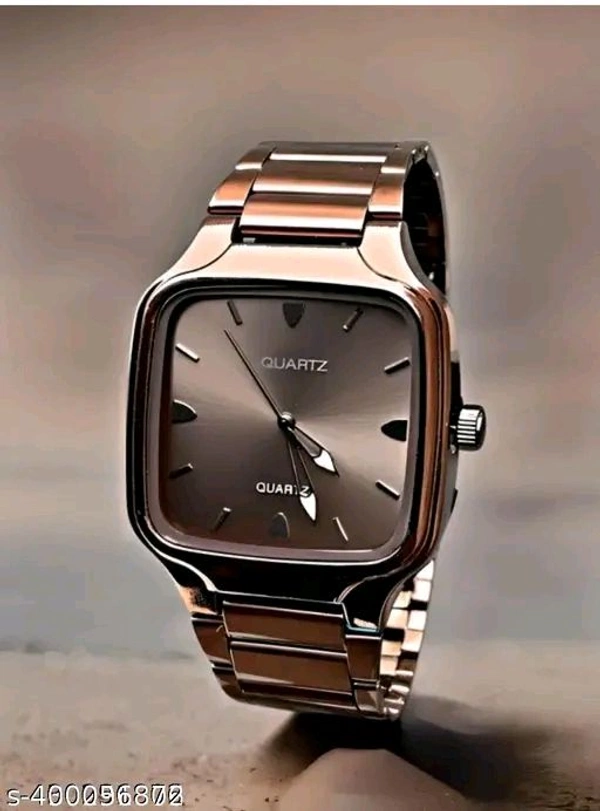 QUARTZ PREMIUM WATCH Brown - Brown