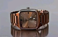 QUARTZ PREMIUM WATCH Brown - Brown