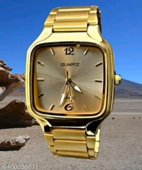 QUARTZ PREMIUM WATCH GOLDEN - Gold