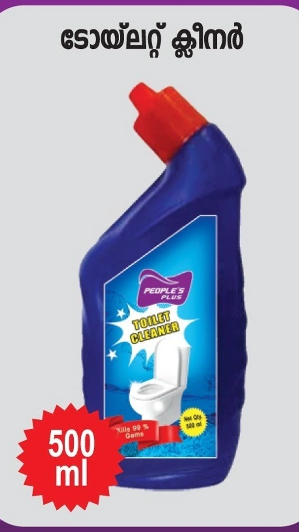 TOILET CLEANER - 500ml.