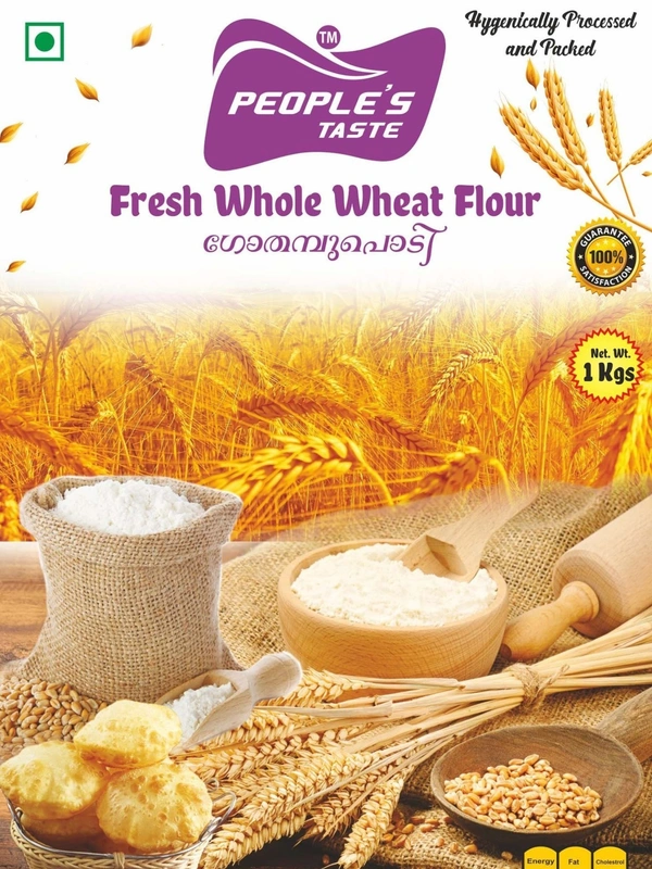 WHEAT FLOUR - 1Kg.