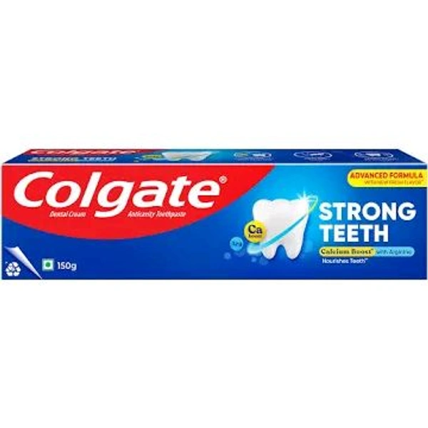 Colgate Strong Teeth, 25G, India S No: 1 Toothpaste Brand, Calcium-Boost Tooth Paste For 2X Stronger Teeth, Whitens Teeth, Fresh Breath & Prevents
₹20 - Harlequin