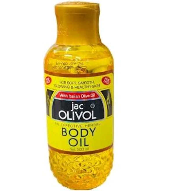 Jac Olivol Body Oil With Italian Olive Oil