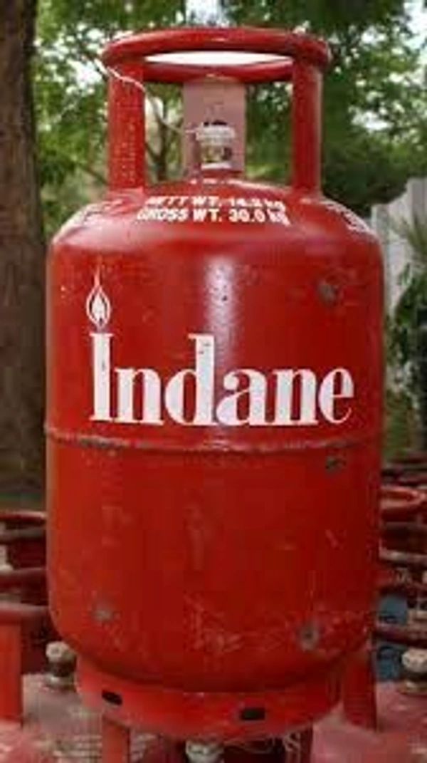 14.2Kg Indane LPG Gas 