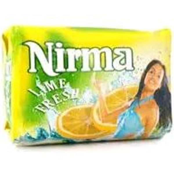 Nirma Lime Fresh Bathing Soap
