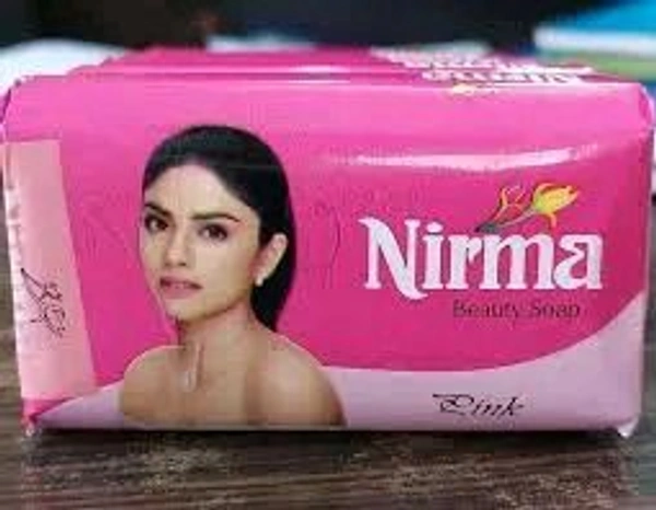 Rose Nirma Beauty Soap Pink,