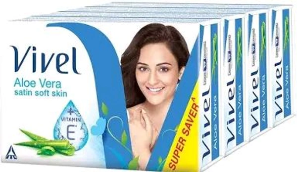 Vivel Aloe Vera Bathing Bar, 
