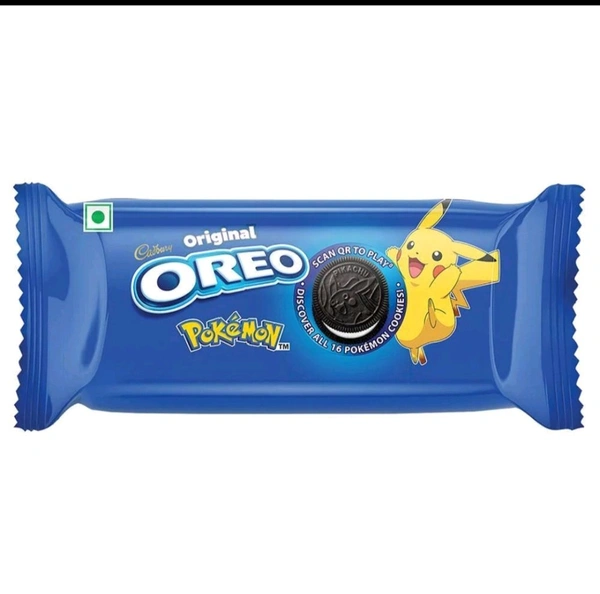Cadbury Oreo Pokemon Original Vanilla Cream Biscuit 41.75 g